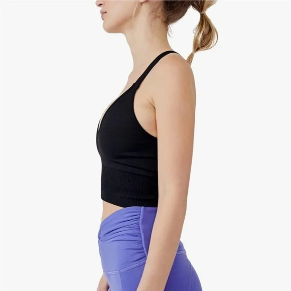 Free People Movement Good Karma Crop Tank - Picture 2 of 7